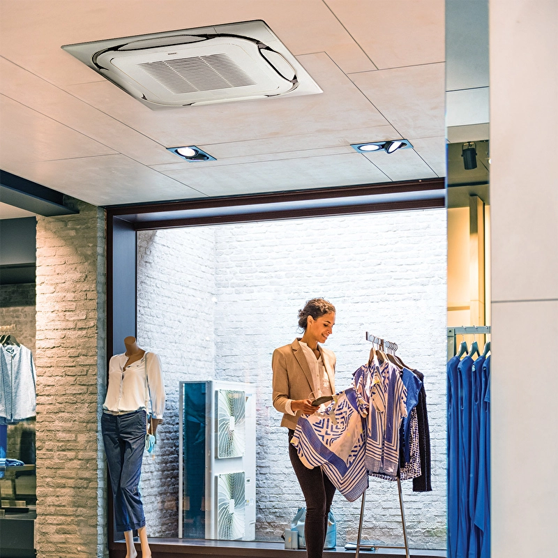 Advance 24000 BTU/h Kaset Tipi Klima | Metropol Grup Advance 24000 BTU/h Kaset Tipi Klima | Metropol Grup