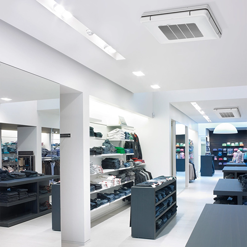 Advance 24000 BTU/h Tavan Tipi Klima | Metropol Grup Advance 24000 BTU/h Tavan Tipi Klima | Metropol Grup