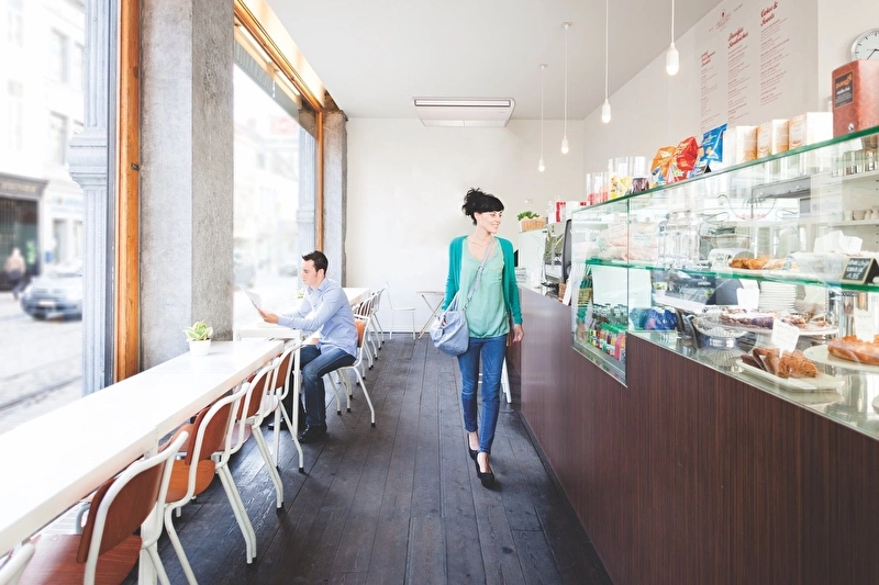 Mini Sky Air 12000 BTU/h Tavan Tipi Klima | Metropol Grup Mini Sky Air 12000 BTU/h Tavan Tipi Klima | Metropol Grup