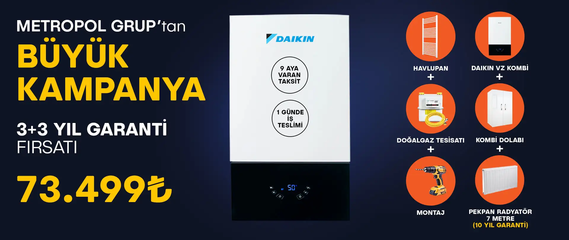 Metropol Grup'tan Büyük Kampanya | Metropol Grup